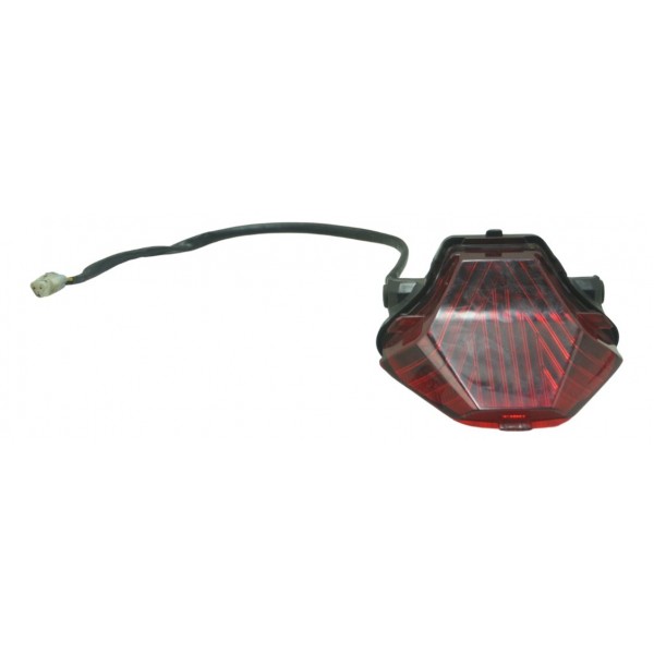 Lanterna Traseira Yamaha Mt 03 16-19 Original Vermelho