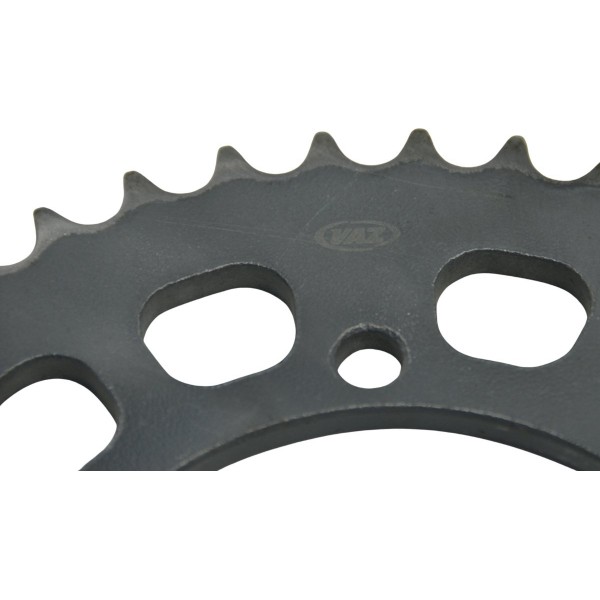 Coroa Paralela Yamaha Mt 03 16-19 Preto