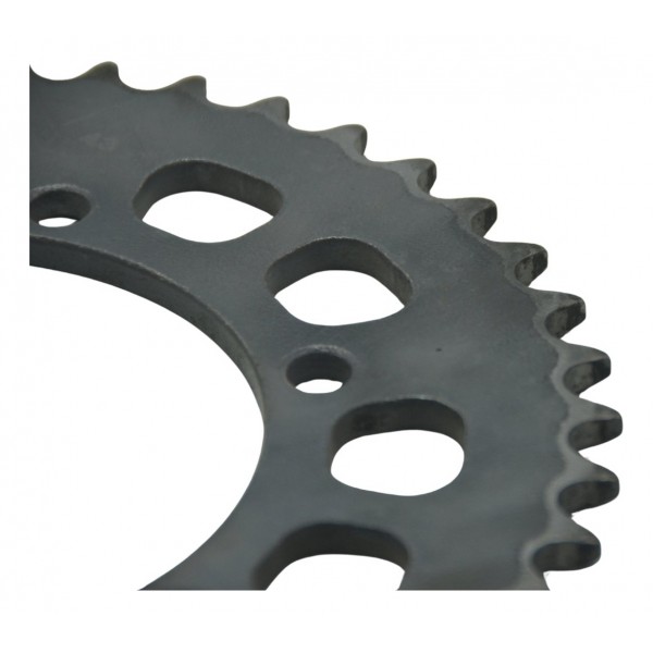 Coroa Paralela Yamaha Mt 03 16-19 Preto