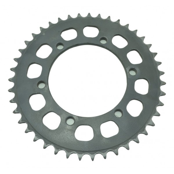 Coroa Paralela Yamaha Mt 03 16-19 Preto