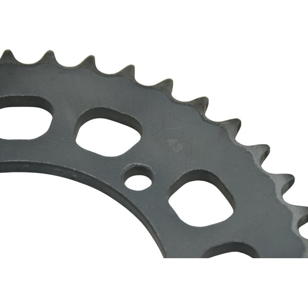 Coroa Paralela Yamaha Mt 03 16-19 Preto