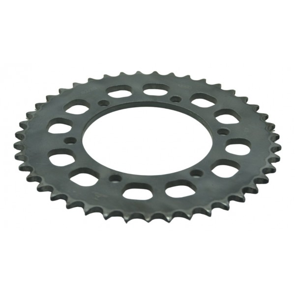 Coroa Paralela Yamaha Mt 03 16-19 Preto