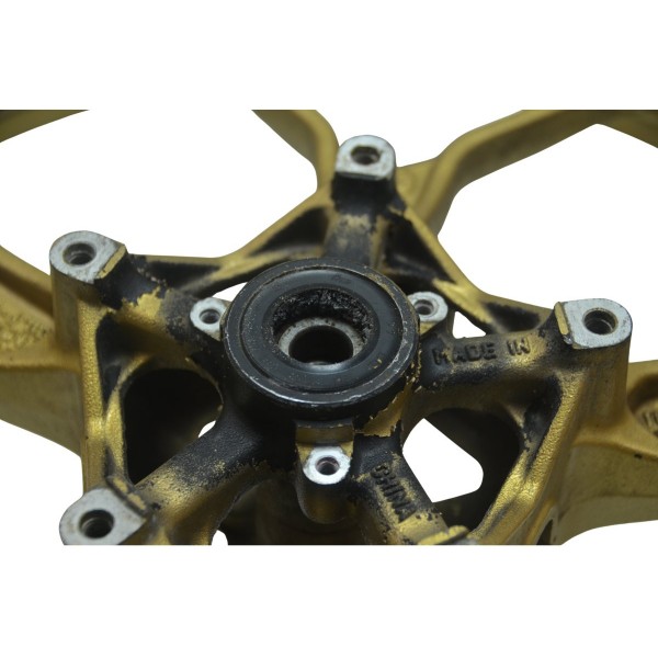 Roda Dianteira Yamaha Mt 03 16-19 Original Dourado
