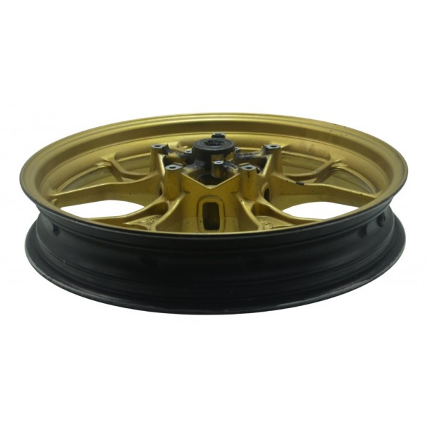 Roda Dianteira Yamaha Mt 03 16-19 Original Dourado