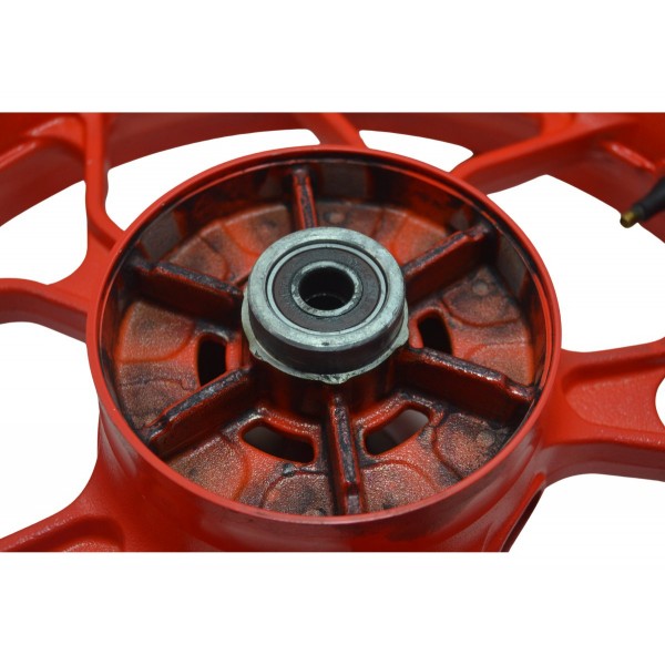 Roda Traseira Yamaha Mt 03 16-19 Original Vermelho