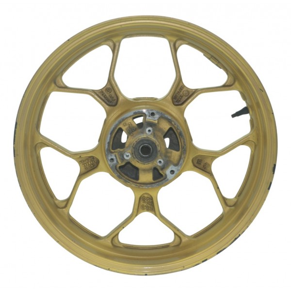 Roda Traseira Yamaha Mt 03 16-19 Original Dourado