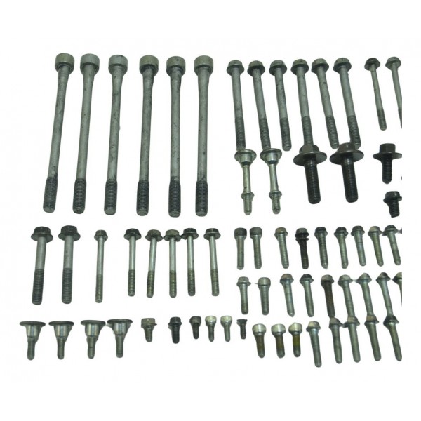 Kit Parafuso Motor Yamaha Mt 03 16-19 Original