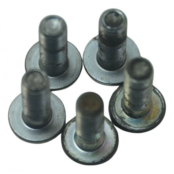 Kit Parafuso Disco Freio Yamaha Mt 03 16-19 Original