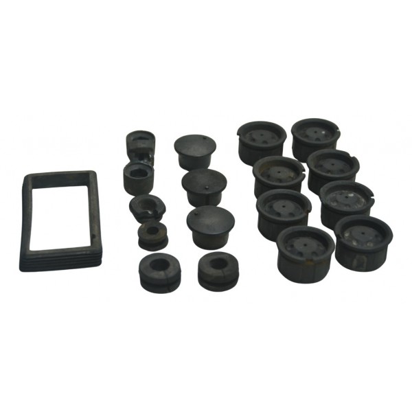 Kit Coxim Diversos Yamaha Mt 03 16-19 Original