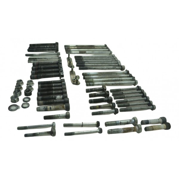 Kit Parafusos Diversos Yamaha Mt 03 16-19 Original