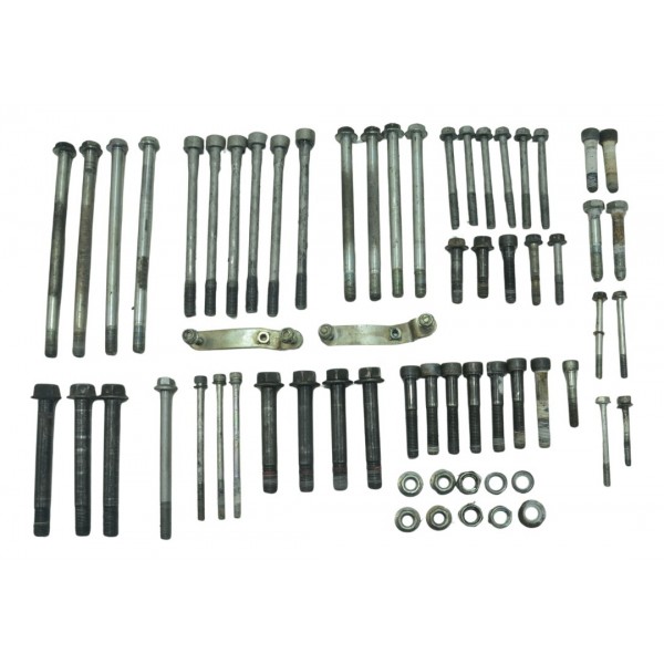 Kit Parafusos Diversos Yamaha Mt 03 16-19 Original