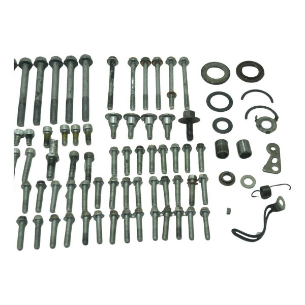 Kit Parafuso Motor Yamaha Mt 03 16-19 Original