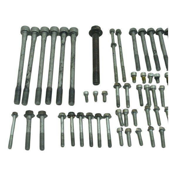 Kit Parafuso Motor Yamaha Mt 03 16-19 Original