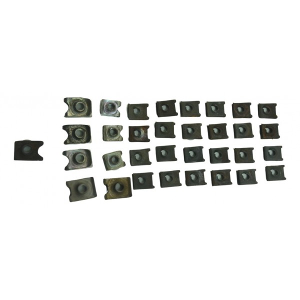 Kit Presilhas Yamaha Mt 03 16-19 Original