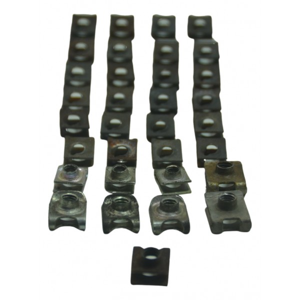 Kit Presilhas Yamaha Mt 03 16-19 Original