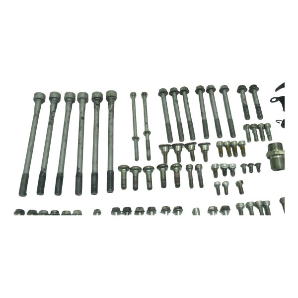 Kit Parafusos Diversos Yamaha Mt 03 16-19 Original