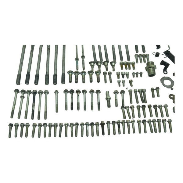 Kit Parafusos Diversos Yamaha Mt 03 16-19 Original