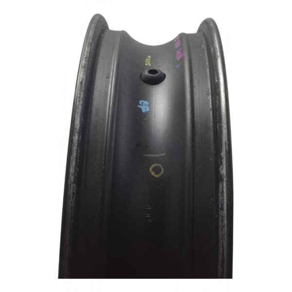 Roda Dianteira Honda Cb 600f Hornet 08-11 Original Preto