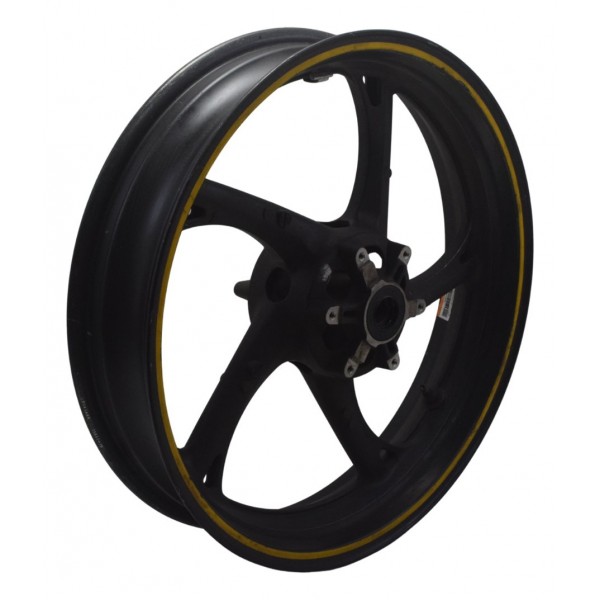 Roda Dianteira Honda Cb 600f Hornet 08-11 Original Preto