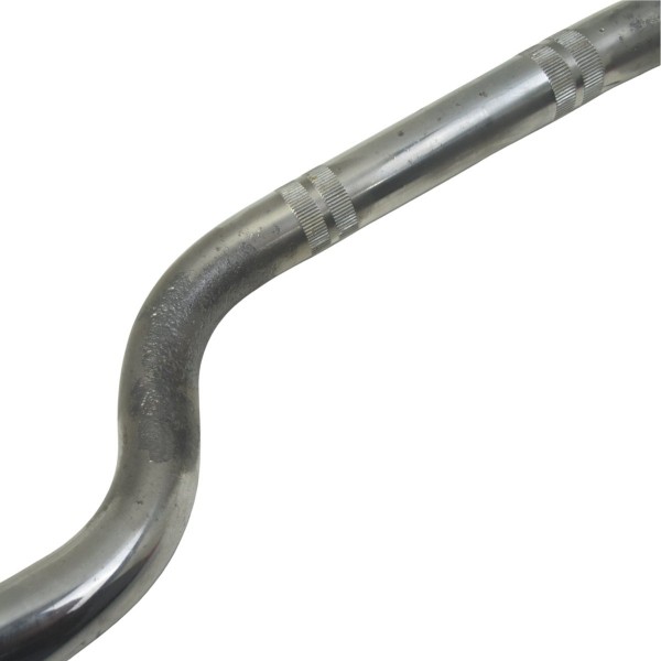 Guidão Honda Cb 600f Hornet 08-11 Original Prateado