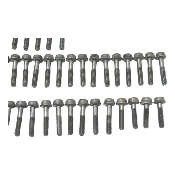 Kit Parafusos Motor Bmw G310 Gs 20-24 Original