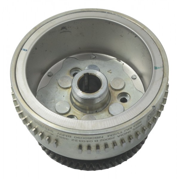 Volante Magneto C/ Placa Partida Bmw G310 Gs 20-24 Original