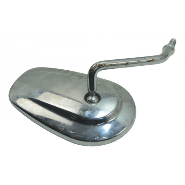 Espelho Retrovisor Esq Harley Softail Deluxe Flstn 12-15 Ori