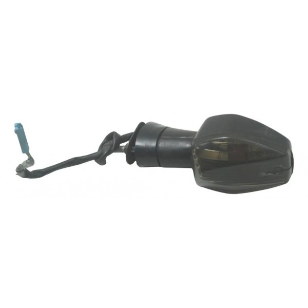 Pisca Traseiro Esq C/ Detalh Honda Cb 600f Hornet 08-11 Orig Esquerdo Preto