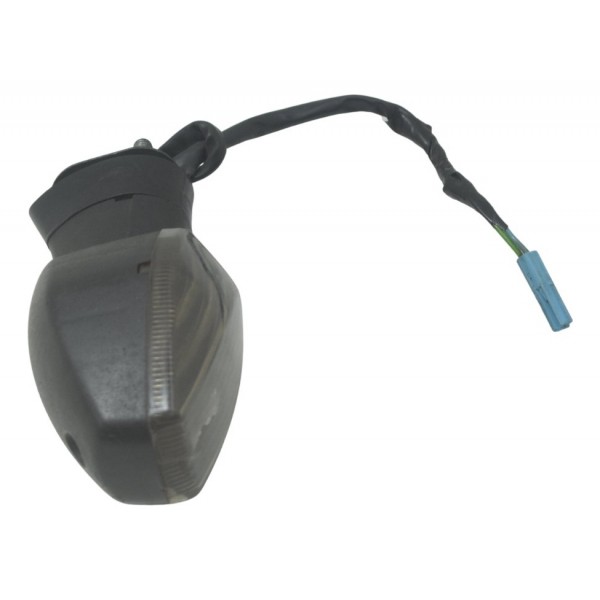 Pisca Traseiro Esq C/ Detalh Honda Cb 600f Hornet 08-11 Orig Esquerdo Preto