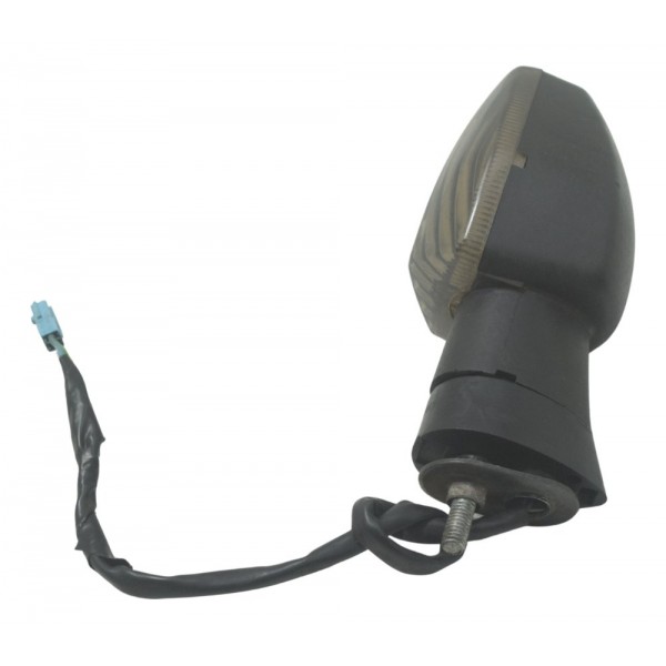 Pisca Traseiro Esq C/ Detalh Honda Cb 600f Hornet 08-11 Orig Esquerdo Preto