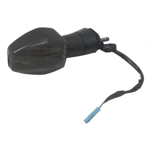 Pisca Traseiro Esq C/ Detalh Honda Cb 600f Hornet 08-11 Orig Esquerdo Preto