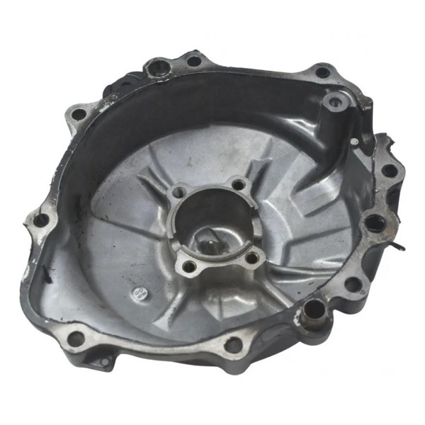 Tampa Motor Esq Estator C/ Detalh Honda Cb 600f Hornet 08-11 Preto