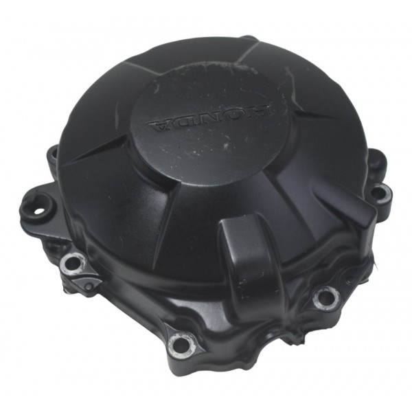 Tampa Motor Esq Estator C/ Detalh Honda Cb 600f Hornet 08-11 Preto