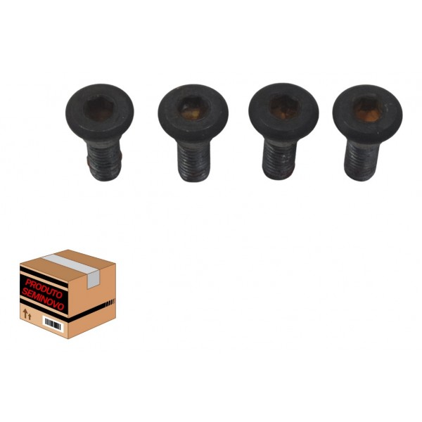 Jogo Parafuso Disco Freio Tras Honda Cb 600f Hornet 08-11