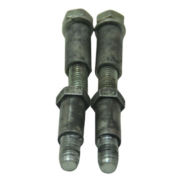 Jogo Parafuso Amorte Tras Harley Softail Deluxe Flstn 12-15