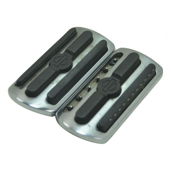 Par Pedaleira Tras Acesso Harley Softail Deluxe Flstn 12-15