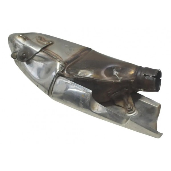 Ponteira Escape C/ Avaria Honda Cb 600f Hornet 08-11 Orig