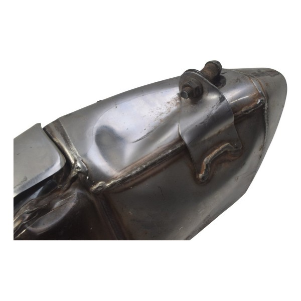 Ponteira Escape C/ Avaria Honda Cb 600f Hornet 08-11 Orig