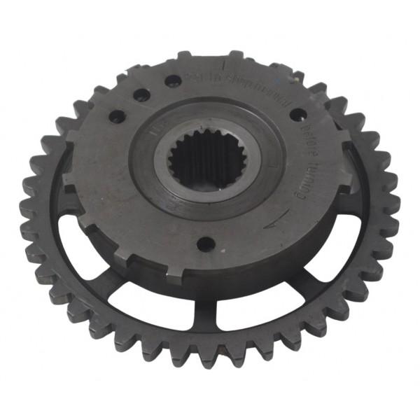 Placa Partida Honda Cb 600f Hornet 08-11 Original