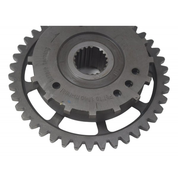 Placa Partida Honda Cb 600f Hornet 08-11 Original