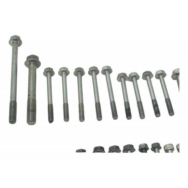 Kit Parafuso Motor Honda Cb 600f Hornet 08-11 Original