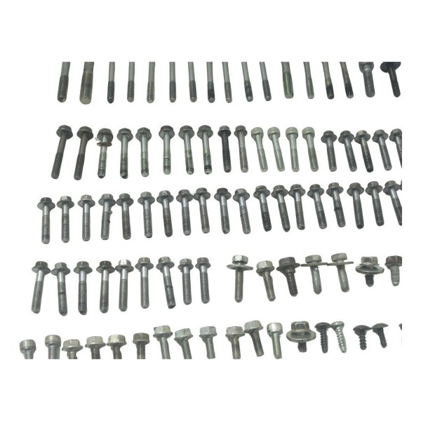 Kit Parafuso Motor Honda Cb 600f Hornet 08-11 Original