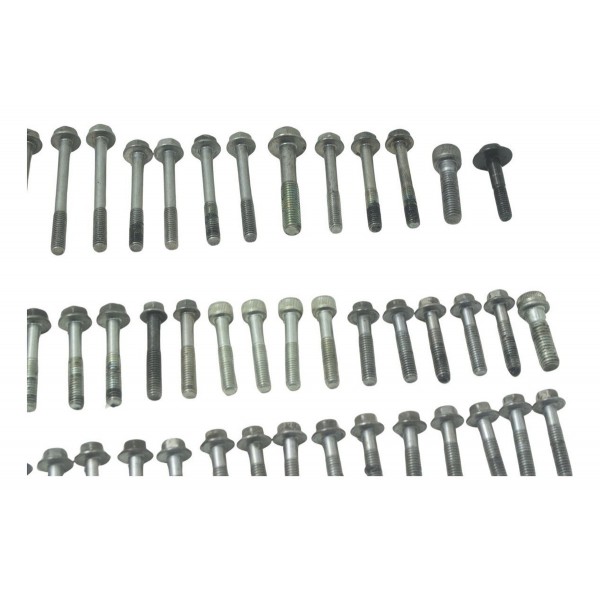 Kit Parafuso Motor Honda Cb 600f Hornet 08-11 Original