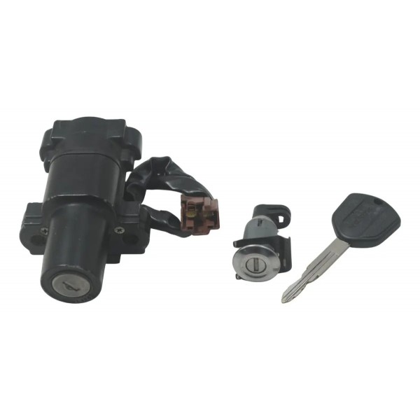 Kit Chave Ignição C/ Avaria Honda Cb 600f Hornet 08-11 Orig