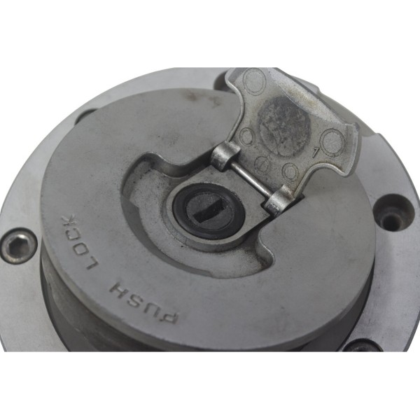 Tampa Tanque S/ Chave Honda Cb 600f Hornet 08-11 Original Prateado