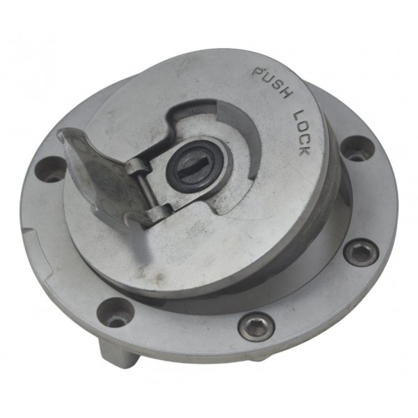 Tampa Tanque S/ Chave Honda Cb 600f Hornet 08-11 Original Prateado