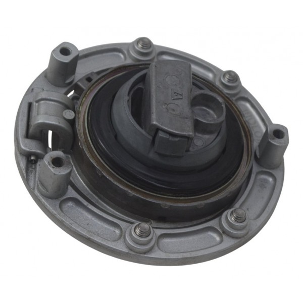 Tampa Tanque S/ Chave Honda Cb 600f Hornet 08-11 Original Prateado