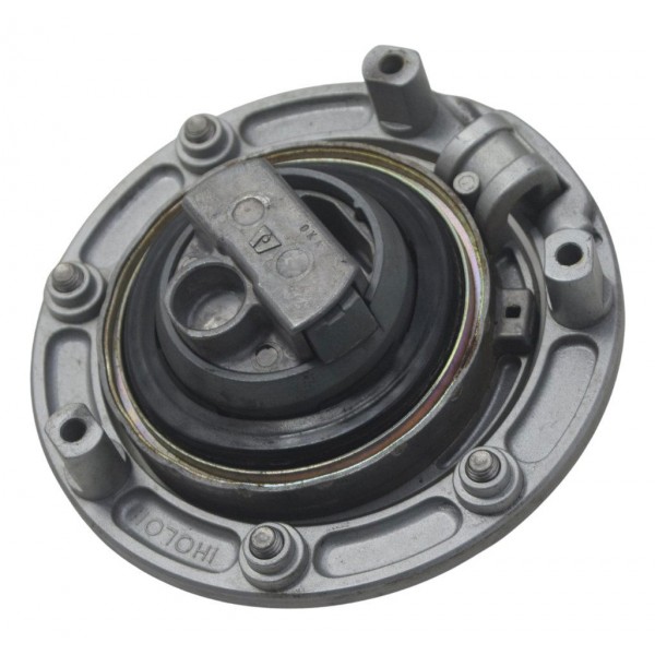 Tampa Tanque S/ Chave Honda Cb 600f Hornet 08-11 Original Prateado