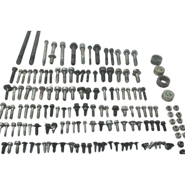 Kit Parafusos Diversos Honda Cb 600f Hornet 08-11 Original