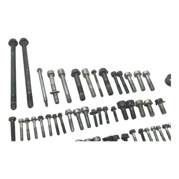 Kit Parafusos Diversos Honda Cb 600f Hornet 08-11 Original